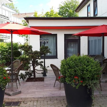 Hotel Niedersachsen ควาเคนบรุค ภายนอก รูปภาพ