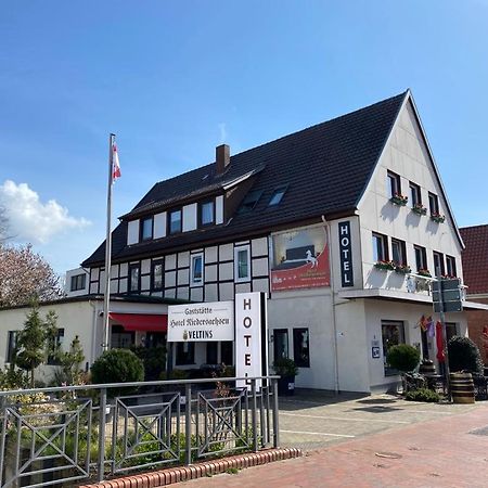 Hotel Niedersachsen ควาเคนบรุค ภายนอก รูปภาพ